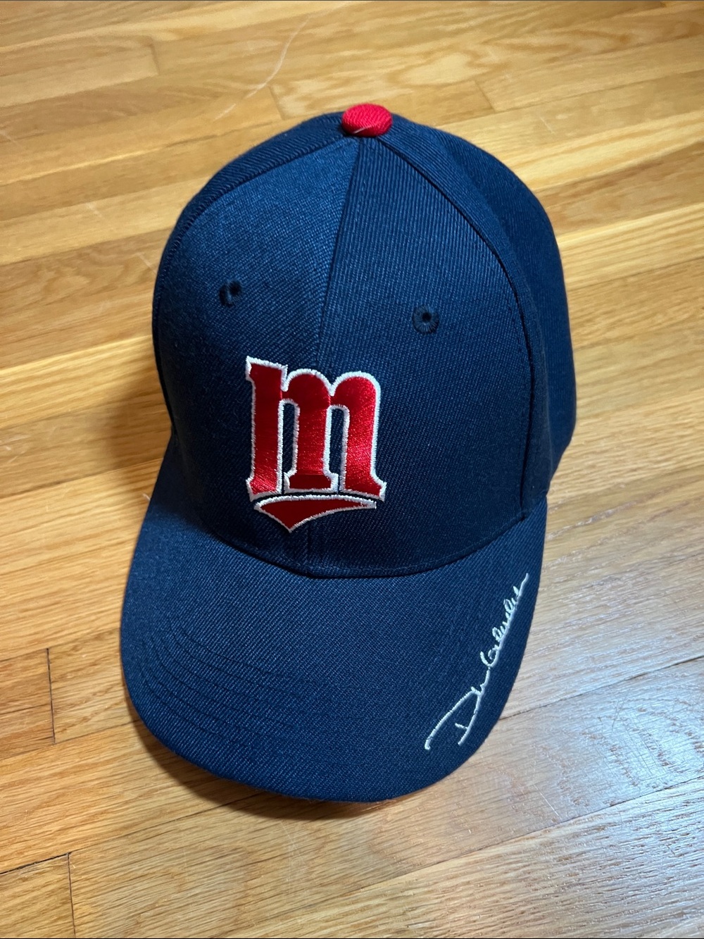 Minnesota Twins Dan Gladden baseball cap